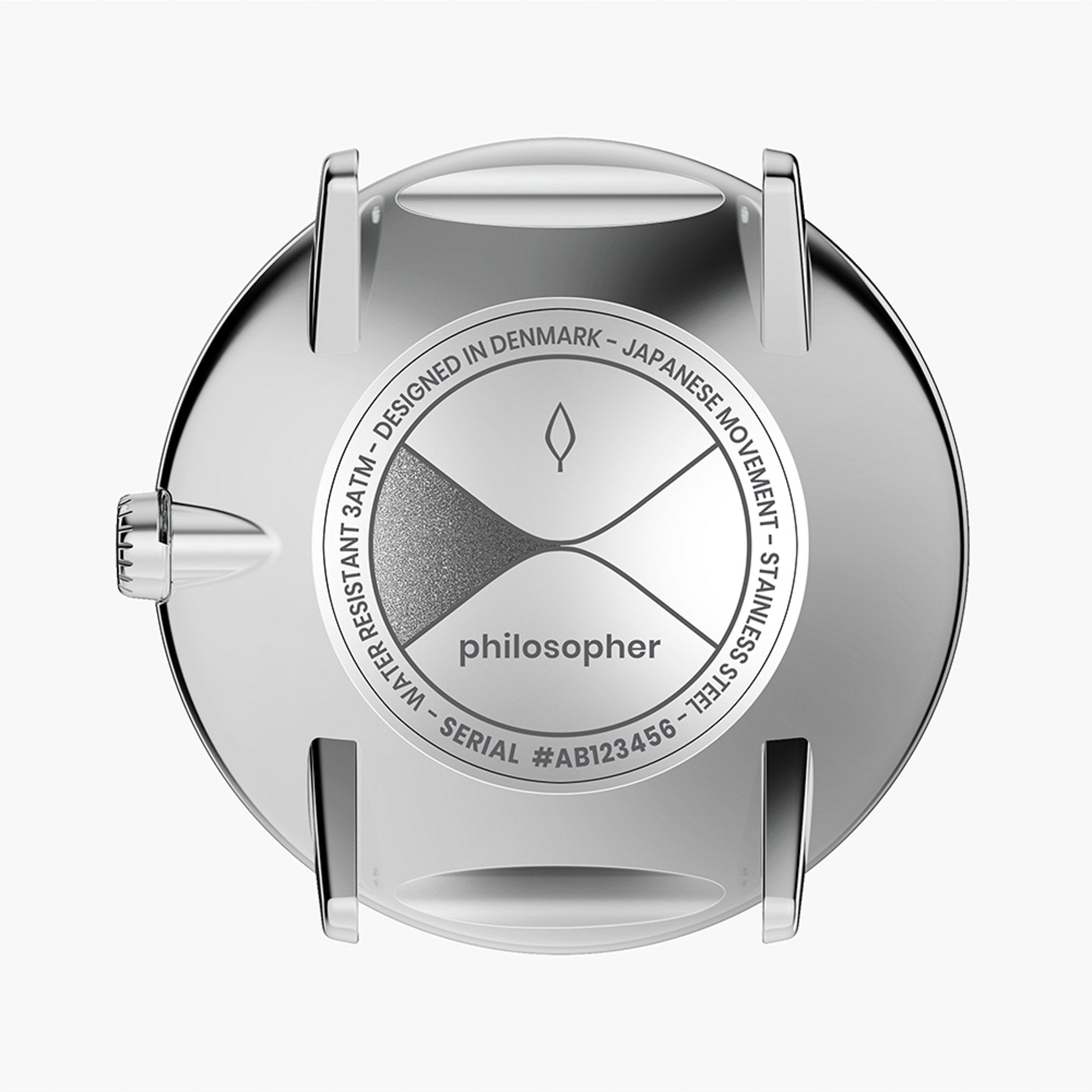 Nordgreen Men's Philosopher | Asymmetrical Hand 36mm, 40mm