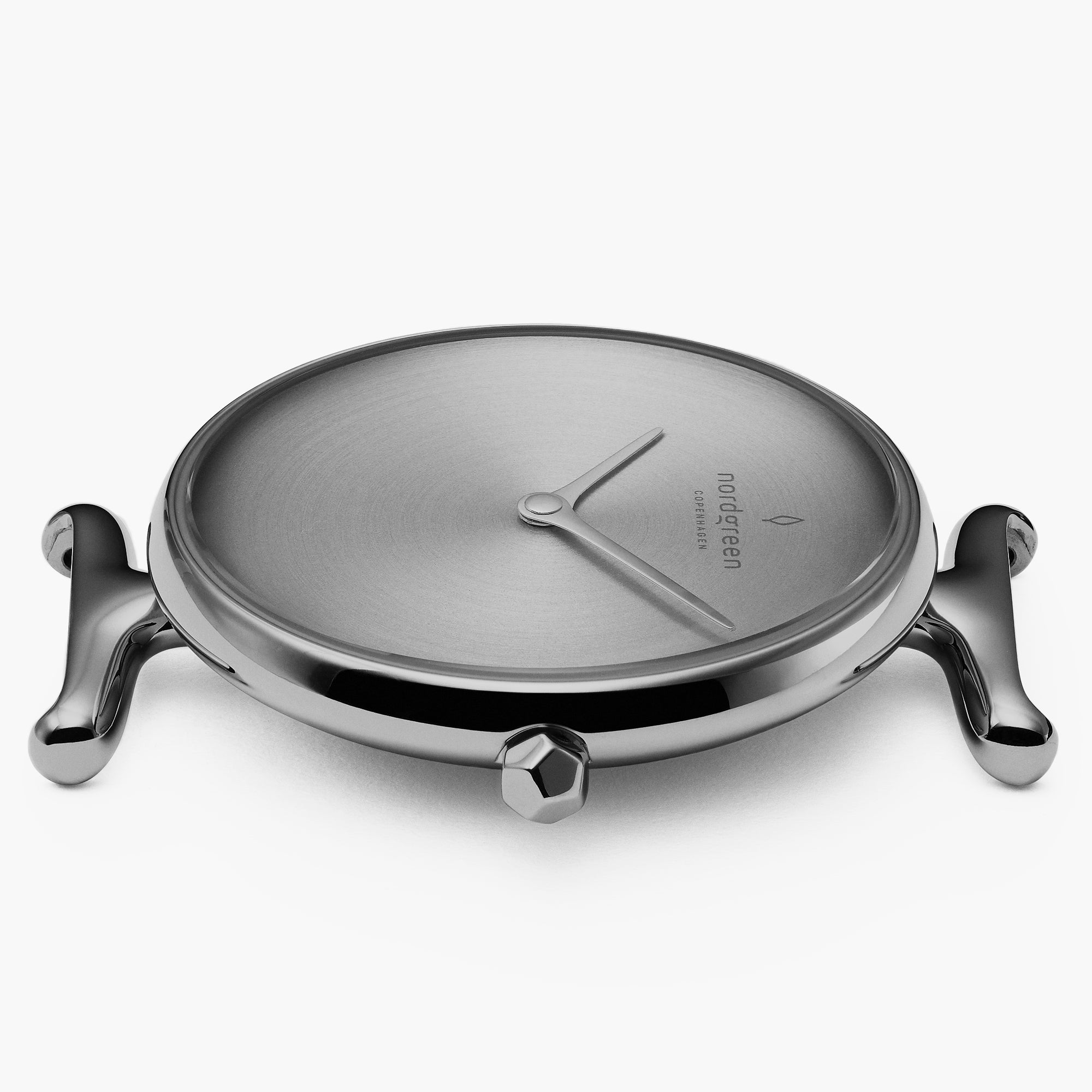 Unika 32mm - Gun Metal - Brushed Metal Dial