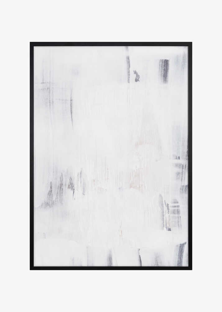 Soft White Brushstrokes