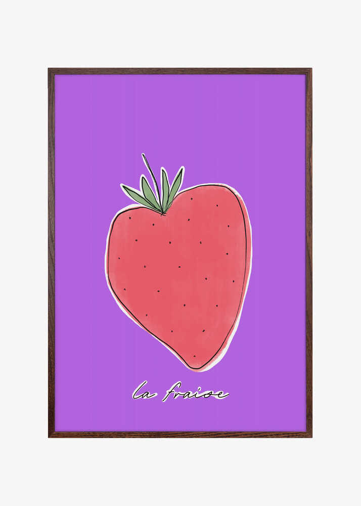 Stylized Strawberry Delight