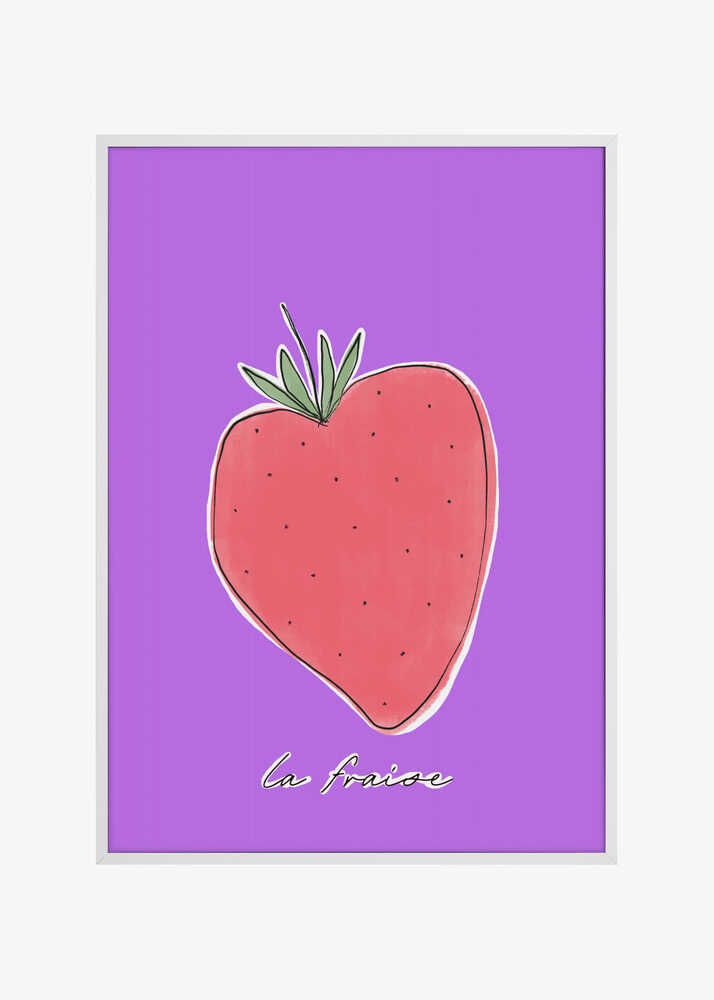 Stylized Strawberry Delight