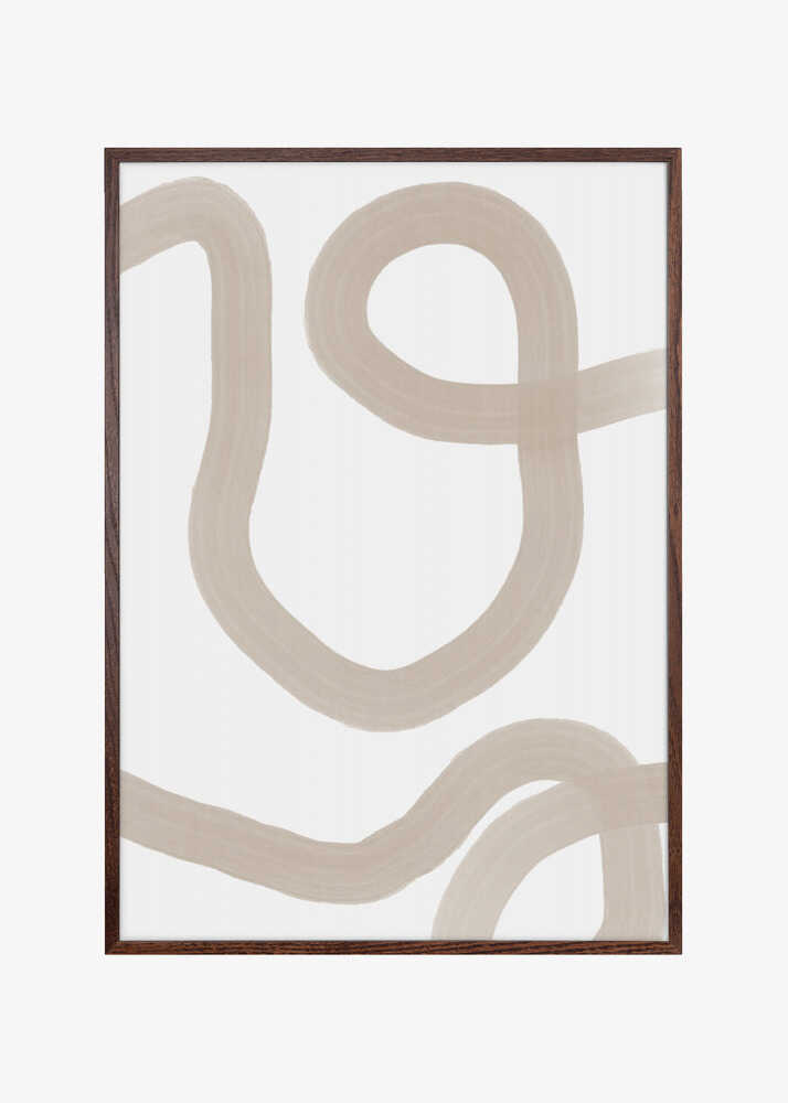 Gentle Serpentine Path