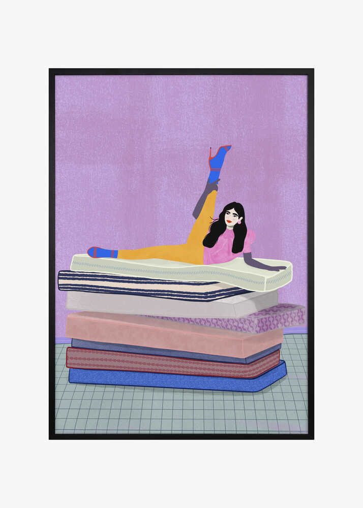 Raise your leg up to your head