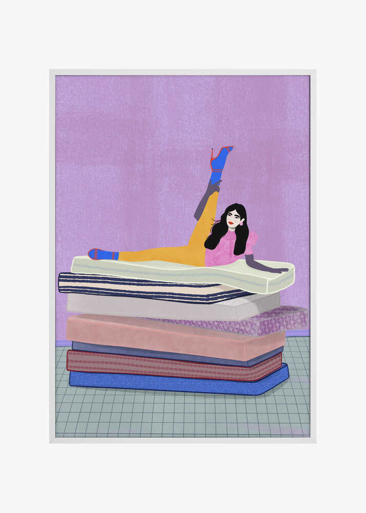 Raise your leg up to your head