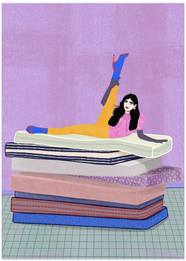 Raise your leg up to your head