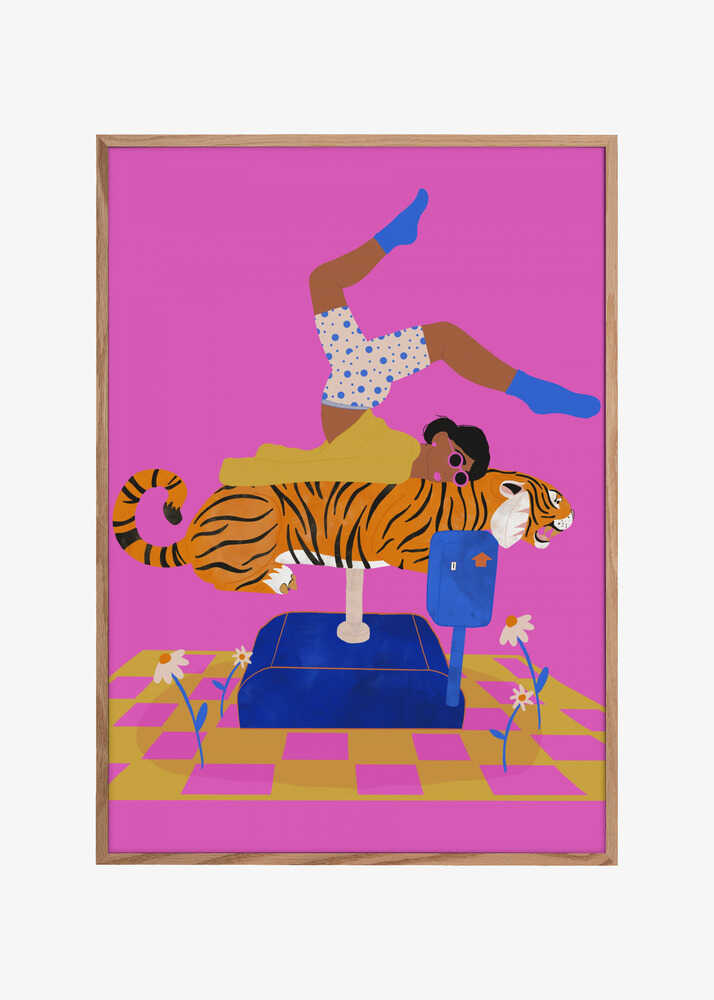 Put a tiger in your heart