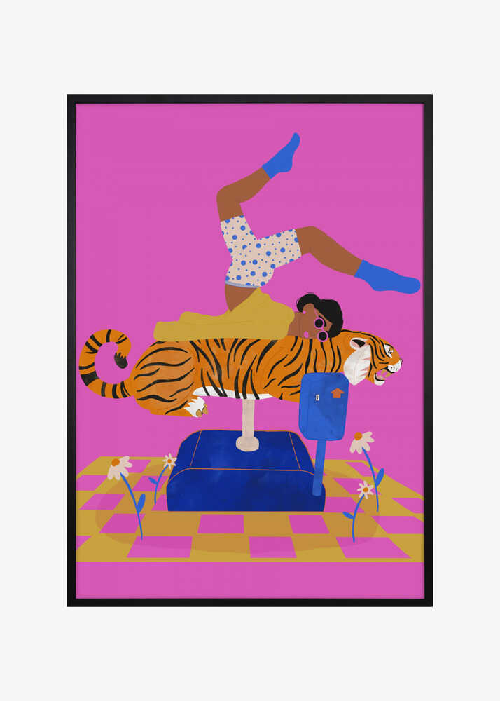 Put a tiger in your heart