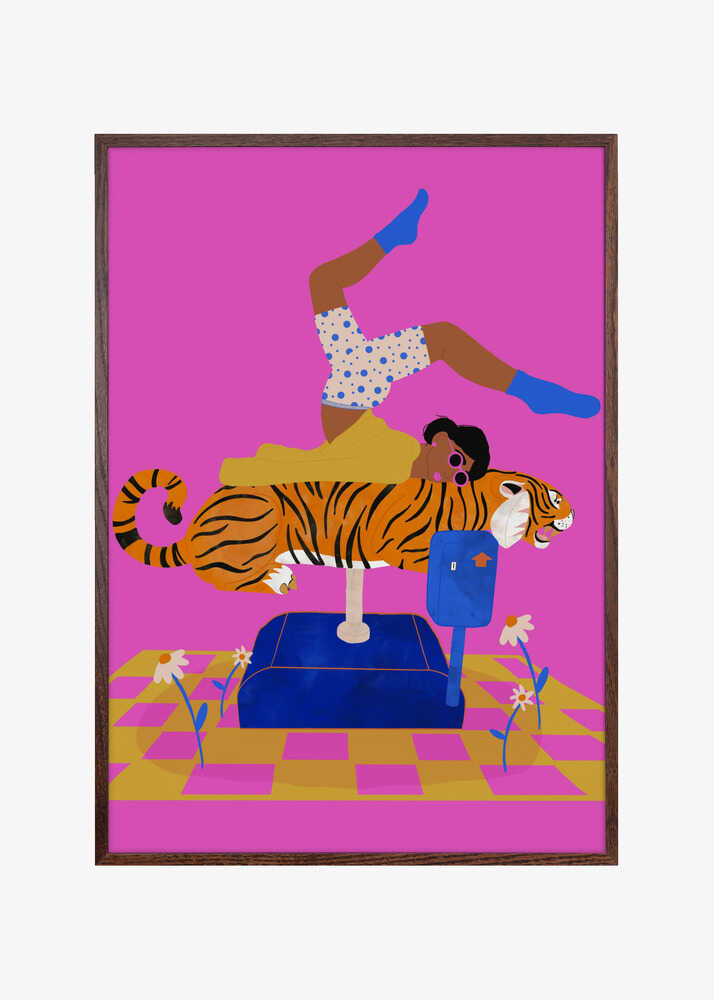 Put a tiger in your heart