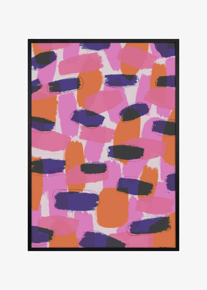 Vibrant Brushstrokes