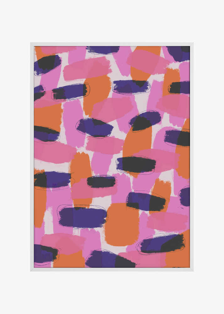 Vibrant Brushstrokes