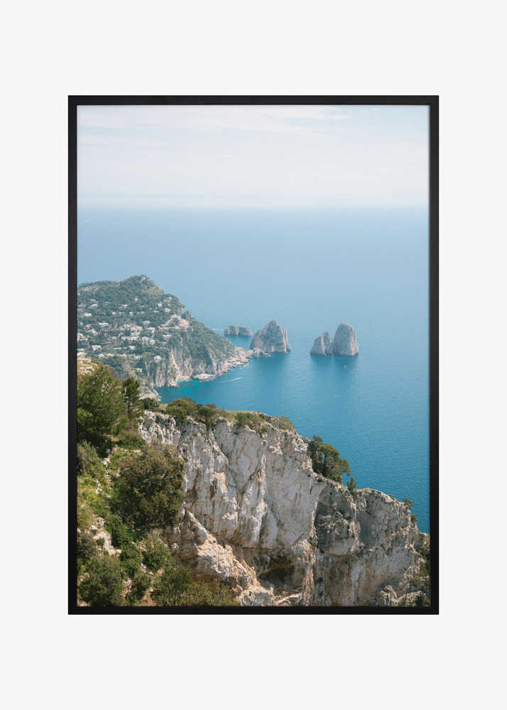Coast of Capri Italy