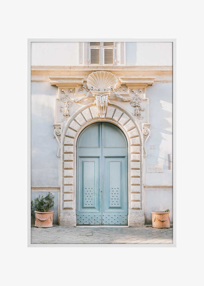 Blue tones of Rome - Italy travel photography