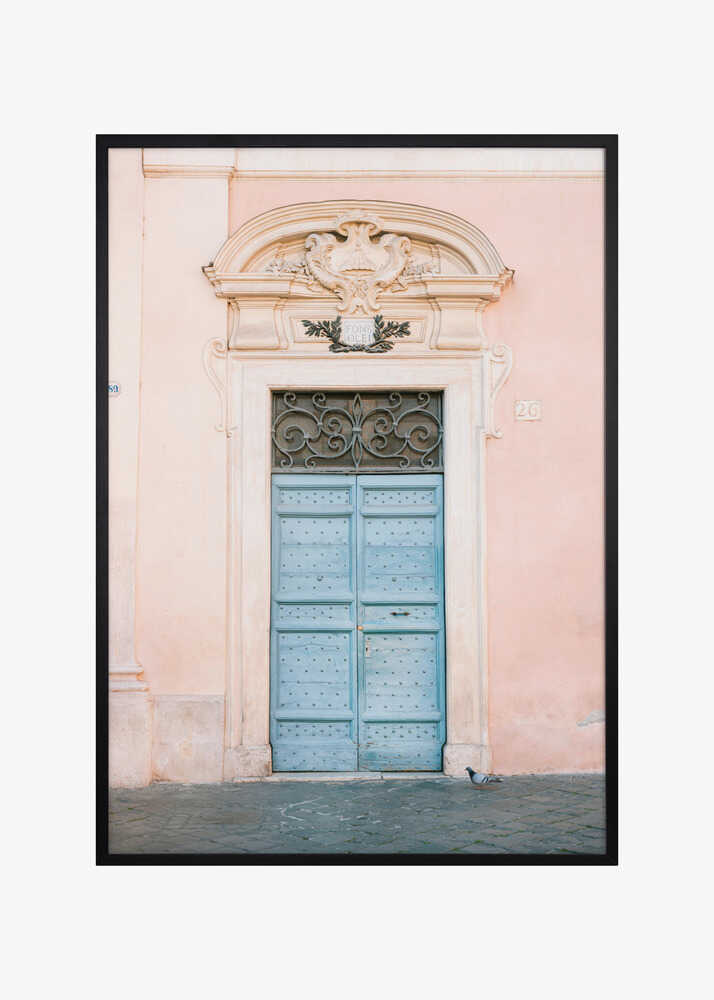 Pastel Trastevere - Rome Italy travel photography