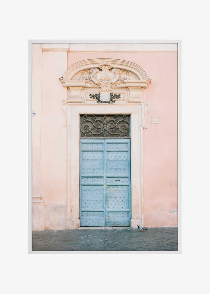 Pastel Trastevere - Rome Italy travel photography