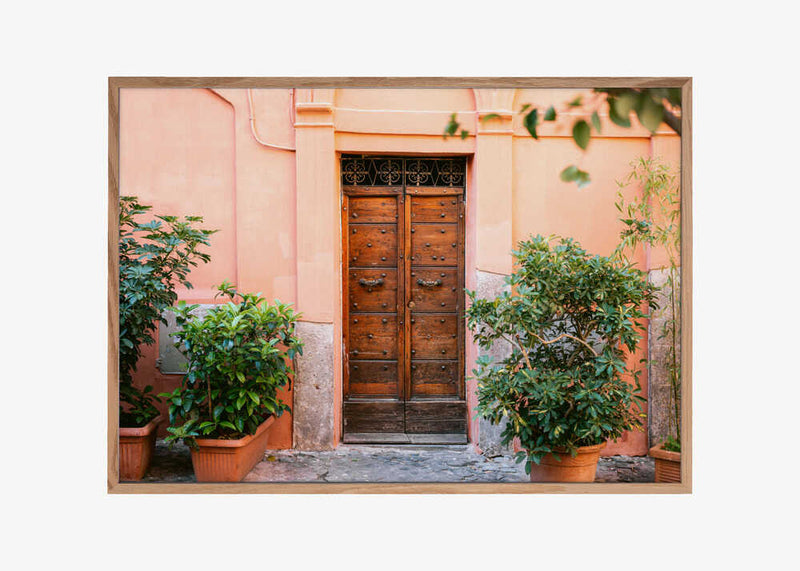 The Trastevere door