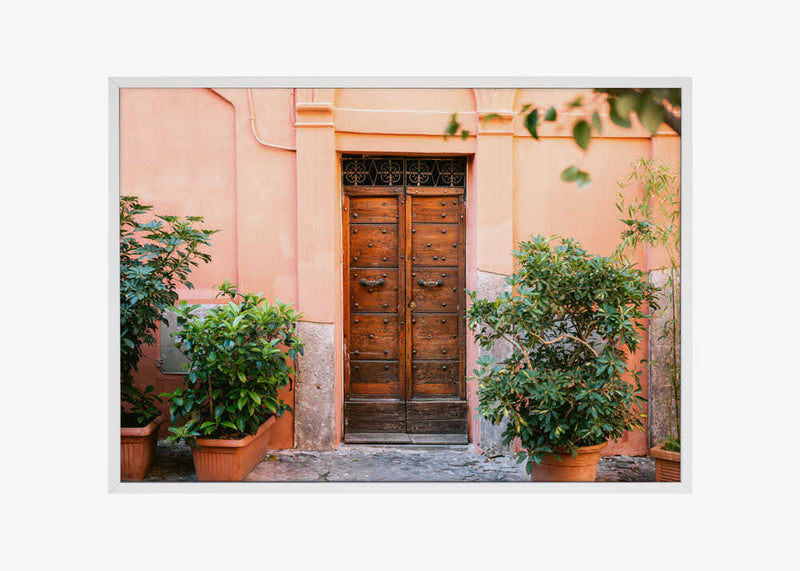 The Trastevere door