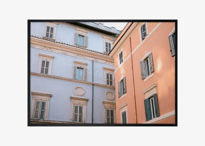 Trastevere in Lilac and Pink