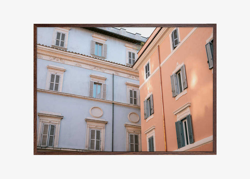 Trastevere in Lilac and Pink