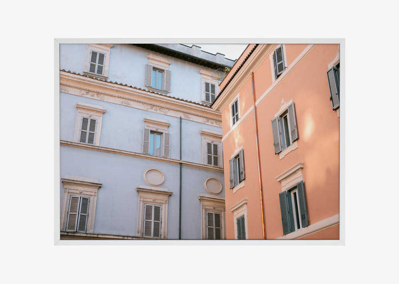 Trastevere in Lilac and Pink