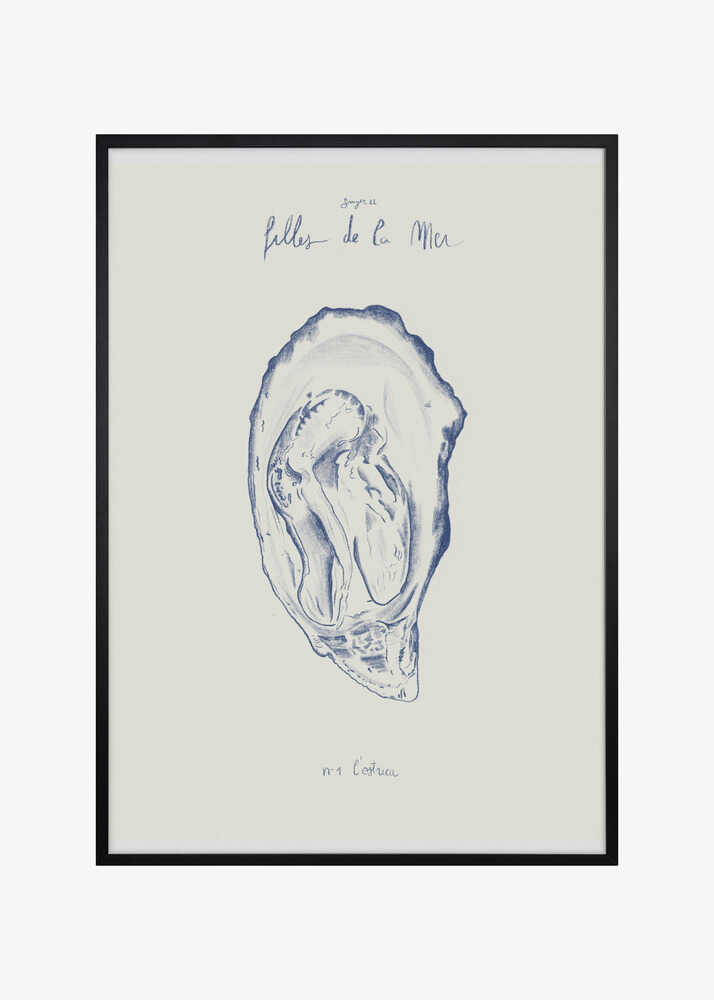 Filles de la mer n.1 - L’ostrica