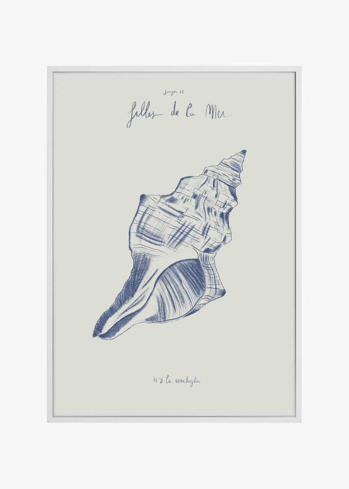 Filles de la mer n.2 - La conchiglia
