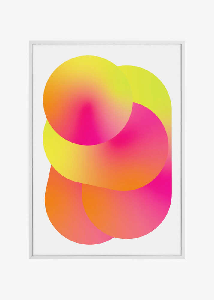 Vivid Color Circles
