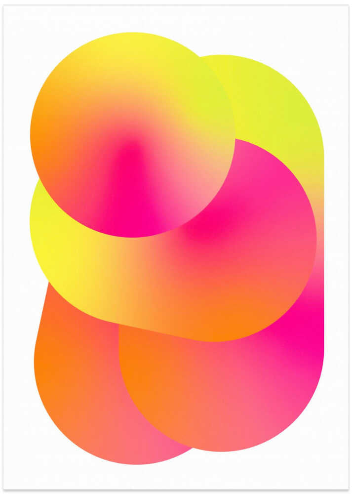 Vivid Color Circles