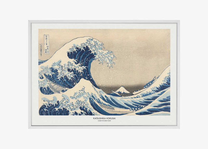 Under The Great Wave