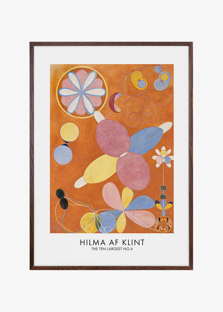 The Ten Largest No.4 Poster