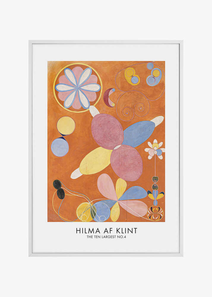 The Ten Largest No.4 Poster