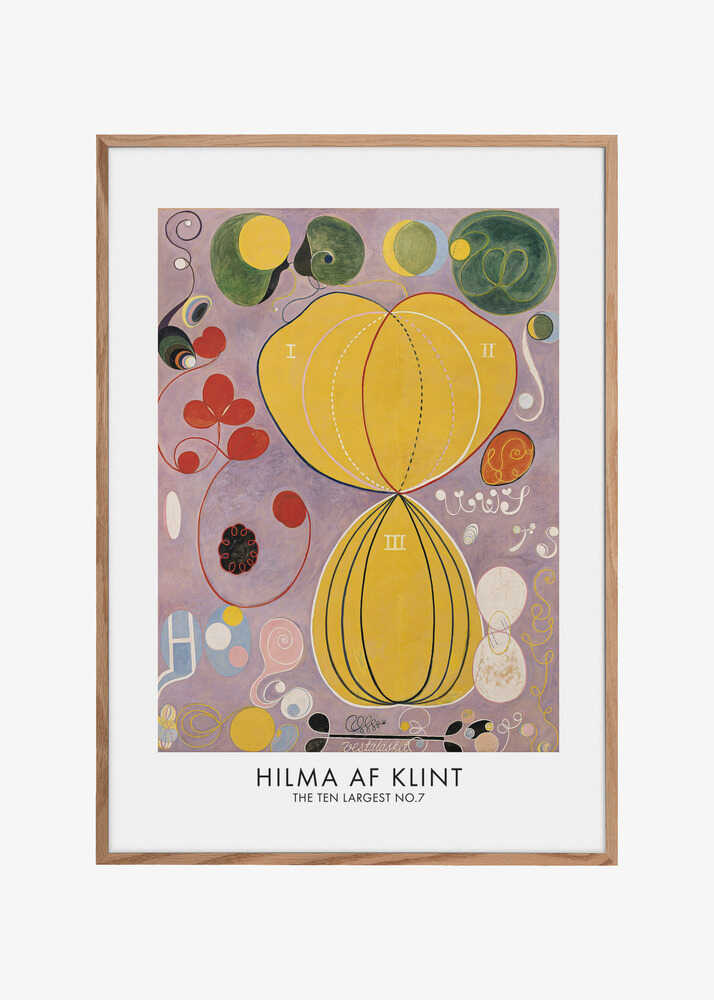 The Ten Largest No.7 Poster