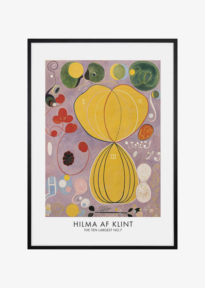 The Ten Largest No.7 Poster