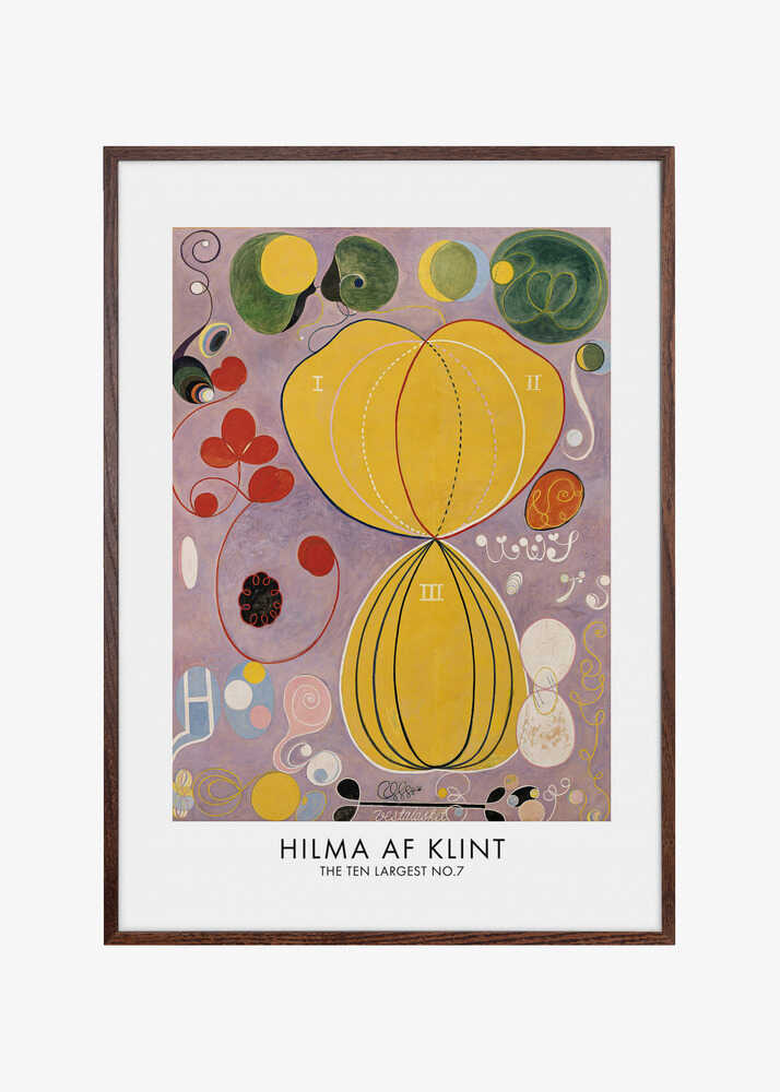 The Ten Largest No.7 Poster