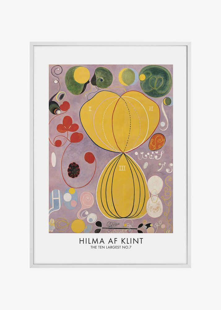 The Ten Largest No.7 Poster