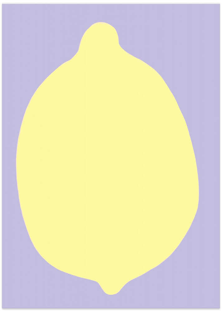 Lemon on Lavender