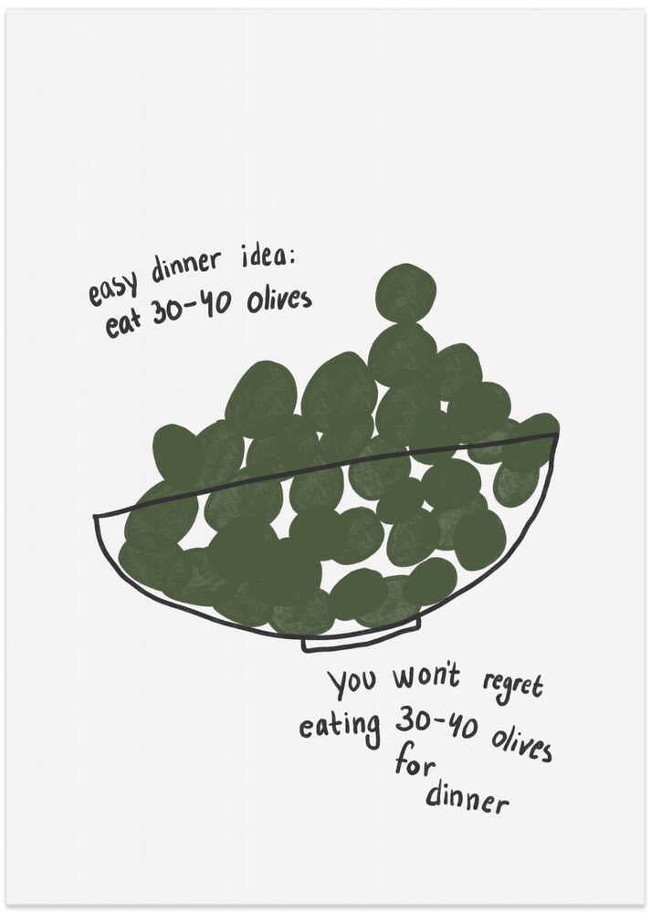 Olive Dinner Delight