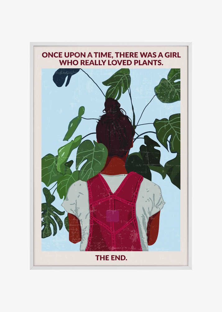 Plant Girl (south Asian)