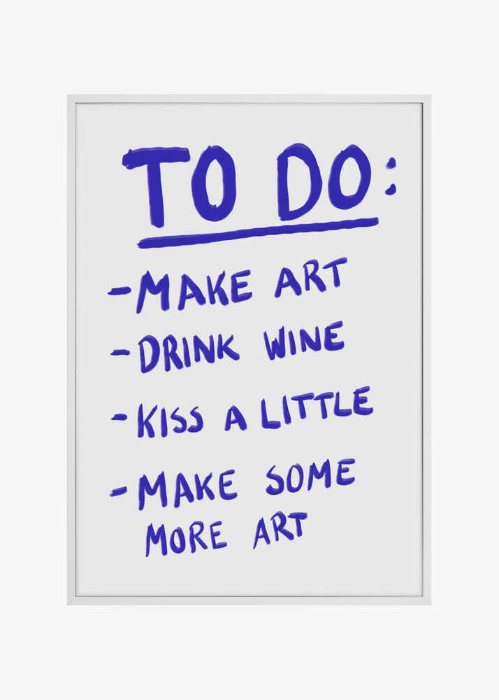 Creative To-Do List