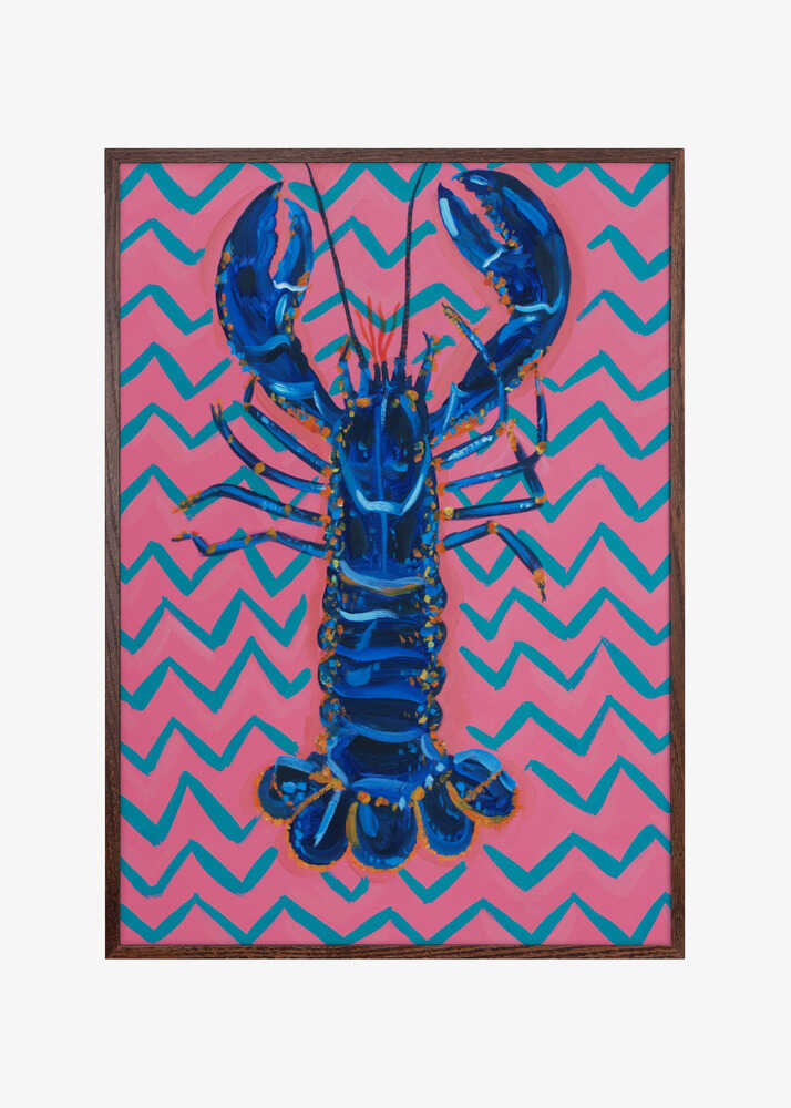 Lobster On Zigzag