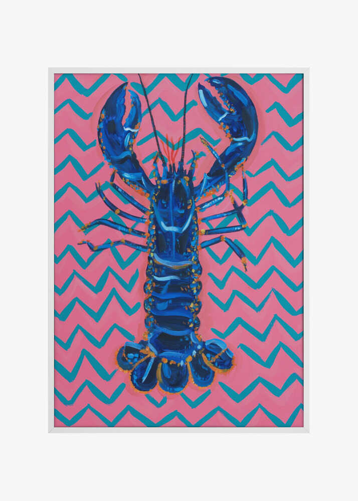 Lobster On Zigzag