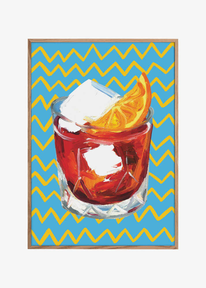 Negroni Blue