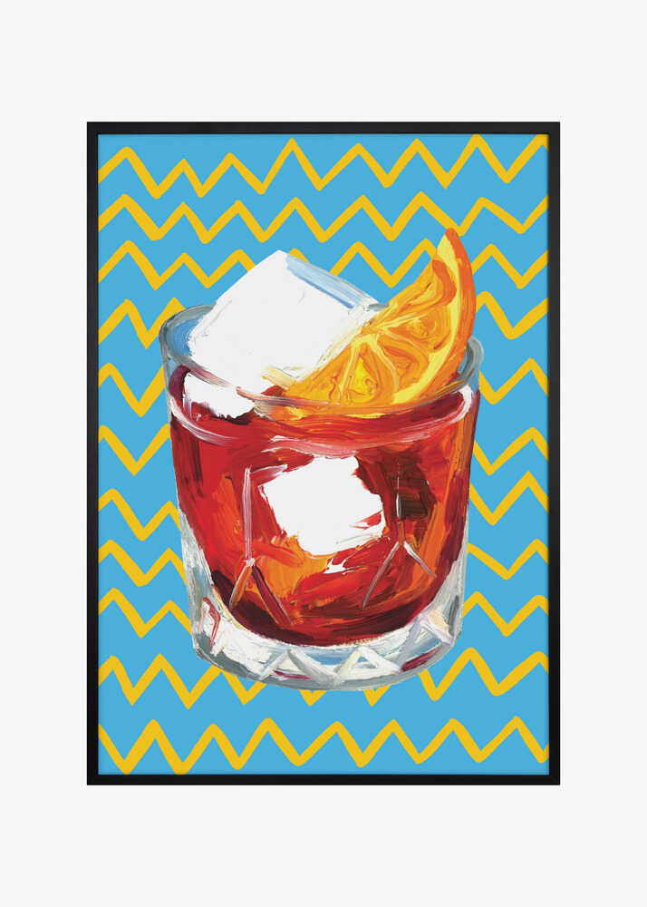 Negroni Blue
