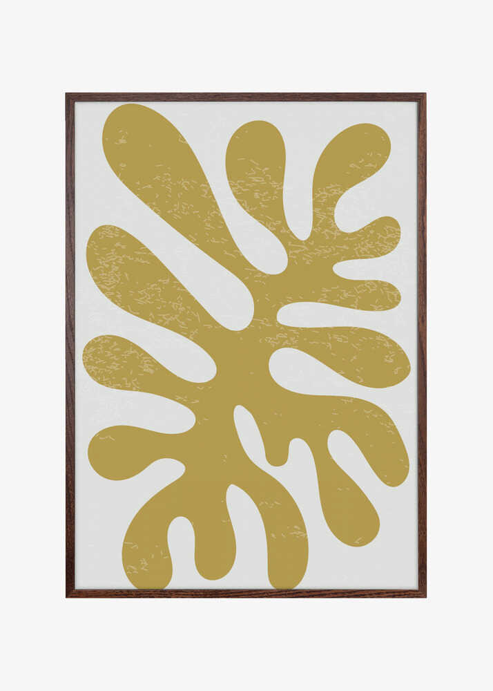 Henri Matisse’s Algae #5