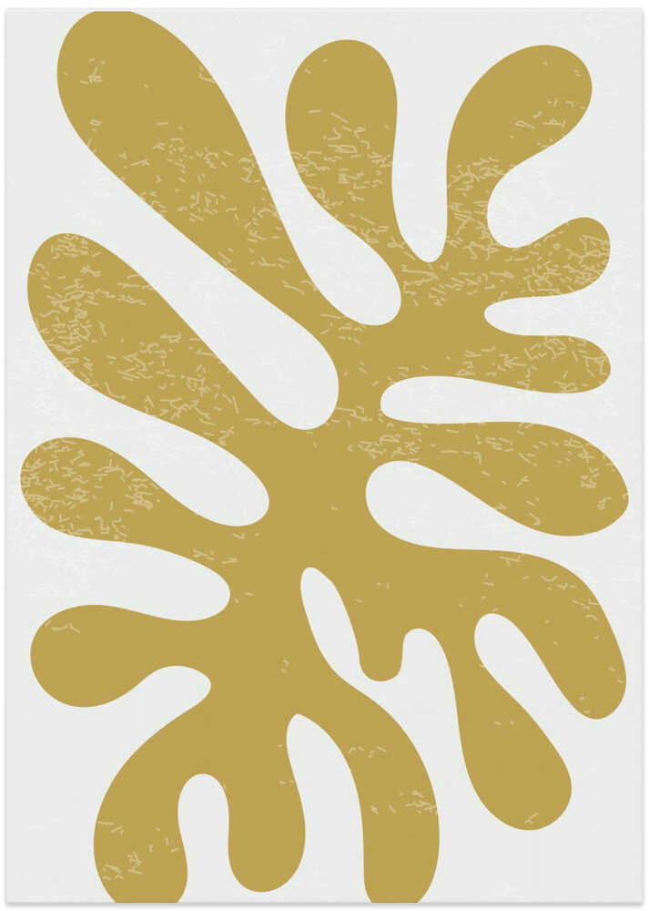 Henri Matisse’s Algae #5
