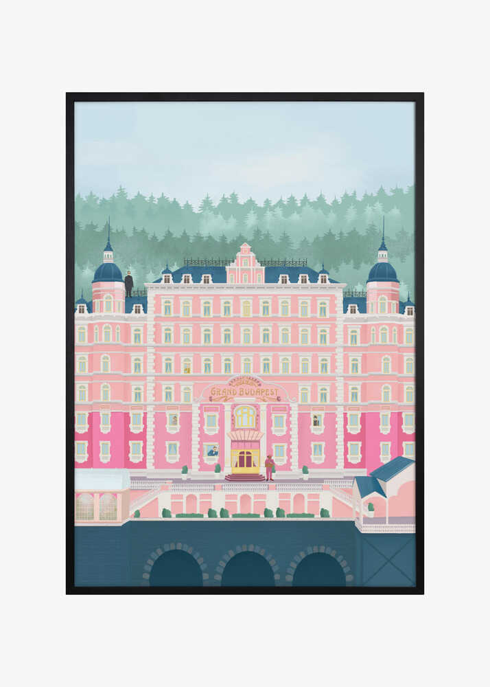 The Grand Budapest Hotel