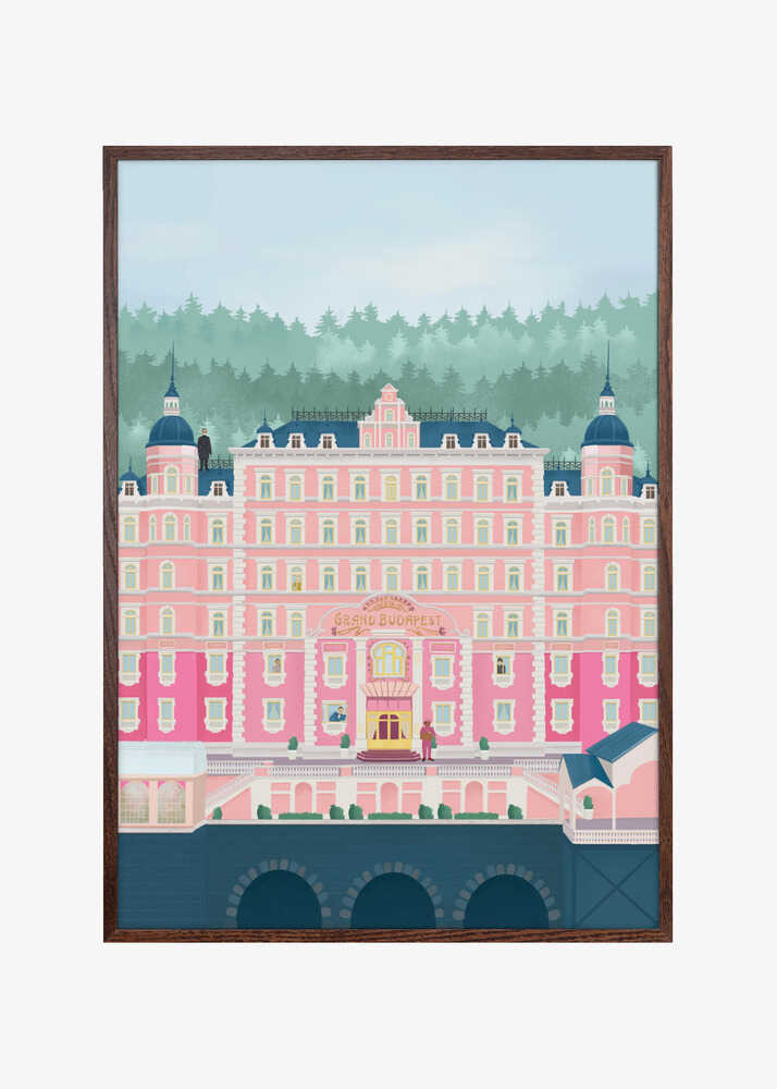 The Grand Budapest Hotel