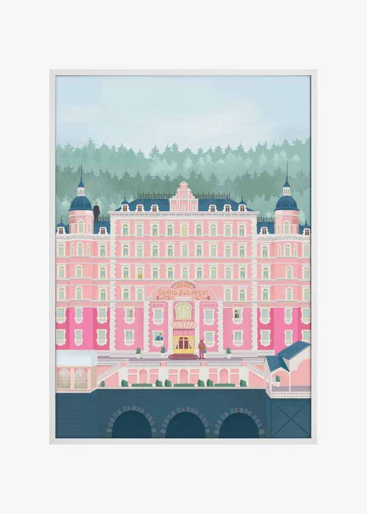 The Grand Budapest Hotel