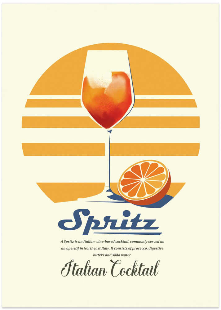 Spritz summer print