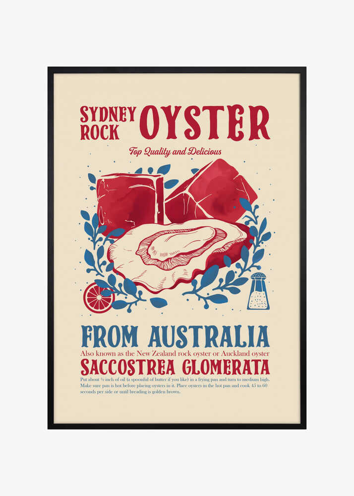 Oyster kitchen decor