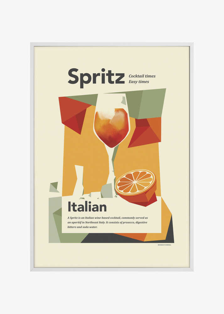 Aperol spritz print